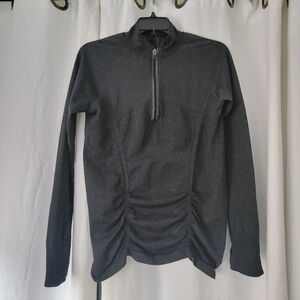 Athleta 1/4 Zip Top M